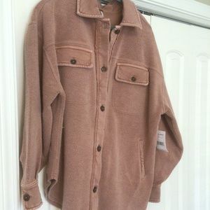 Free People Ruby Jacket in Bright Cider NWT
